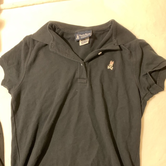 Black psycho bunny polo - Picture 1 of 3